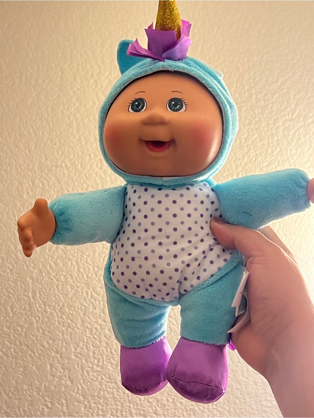 Cabbage Patch Kid Unicorn Costume